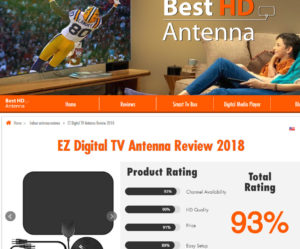 best tv antenna reviews